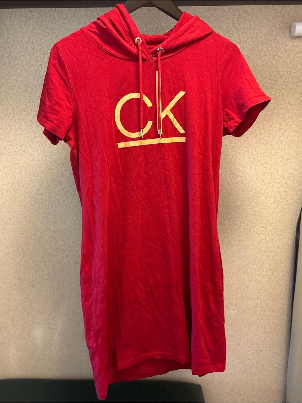 Calvin Klein Bold Red Logo Tee